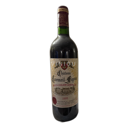 Bordeaux Saint-Émilion Grand Cru Château Cormeil-Figeac 1995