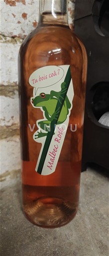 Jugperëndim Cotes du Lot Malbec Rosé Tu bois Coâ - Malbac Rosé 2023