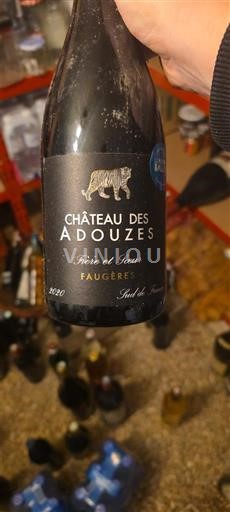 Languedok Faugères Château Adouzes Frère et Soeur 2020