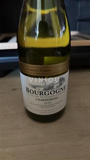 Burgundi Bourgogne Chardonnay Augustin Florent 2023