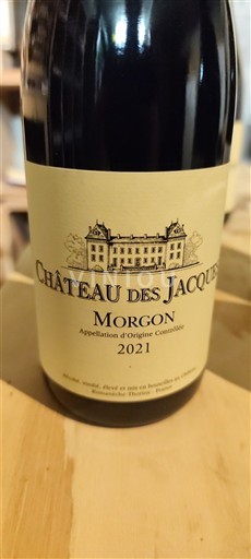 Beaujolais Morgon Château Jacques 2021