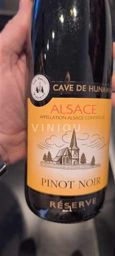Алзас Аласас Cave de Hunawihr Réserve Non Millésimé