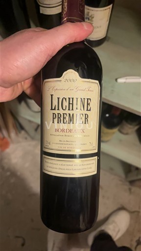 Bordo Lichine Premier 2000