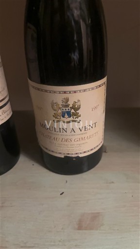 Божоље Moulin-à-vent Château Gimarets 1997