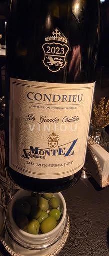 Рона долина Condrieu Domaine Monteillet - Stéphane Montez Les Grandes Chaillées 2023