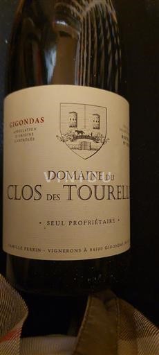 Рона долина Gigondas Domaine Clos des Tourelles 2020