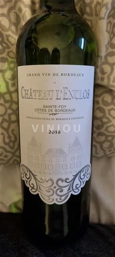 Bordoja Sainte-Foy-Bordo Château L'Enclos 2018
