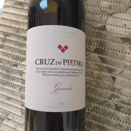 Aragoni Calatayud Cruz de Piedra Garnacha 2024