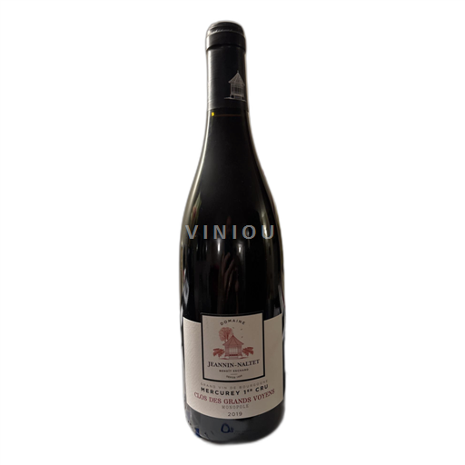 Bourgogne Mercurey Domaine Jeannin-Naltet Clos des Grands Voyens 2019