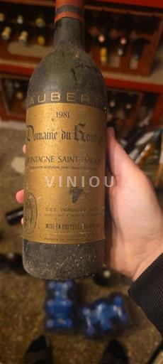 Bordeaux Montagne-Saint-Émilion Château Roudier 1981