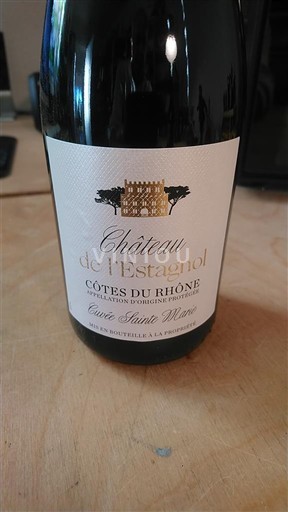 Vale do Ródano Côtes-do-Ródano Château L'Estaingol Sainte Mère 2023