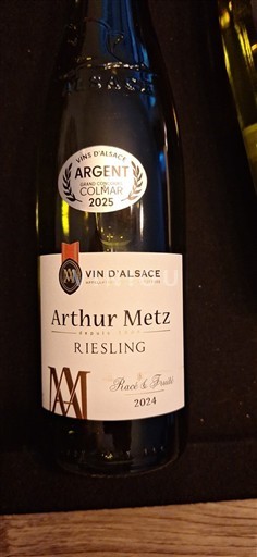 Алзас Nespecificirano Arthur Metz Race & Fruité 2024