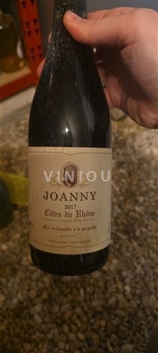 Рона долина Кот дю Рон Joanny 2017