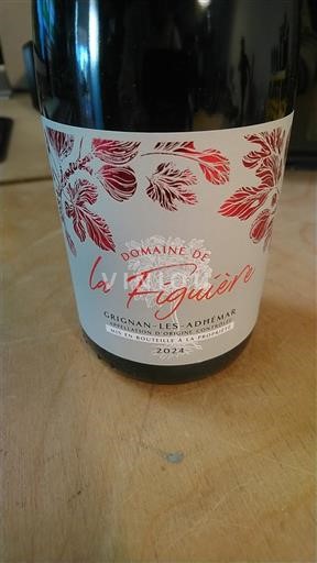 Рона долина Grinjan-le-Ademar Domaine La Figuière 2024