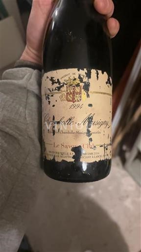 Burgund Chambolle-Musigny Premier Cru Chambolle-Musigny Les Sentiers Clos 1994