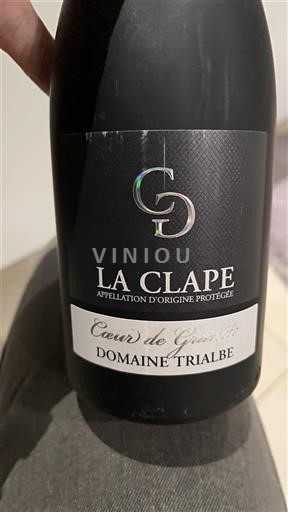 Languedok La Clape Domaine Trialbe Cœur de Grenache 2023