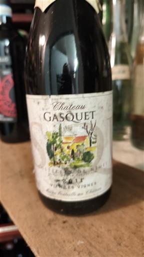 Provence Coteaux Varois en Provence Château Gasquet Vieilles Vignes Ikke-årgang