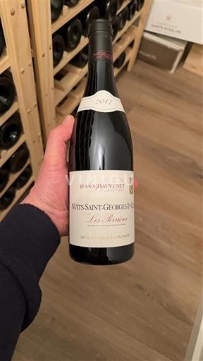 Burgund Nuits-Saint-Georges Premier Cru Jean Chauvenet Les Perrières 2017