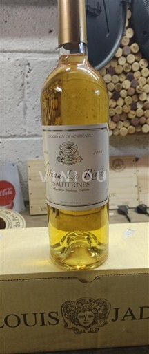 Bordeaux Sauternes Château La Riviere 2023