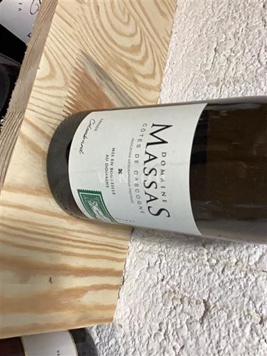 Sørvest Côtes de Gascogne Domaine Massas 2022