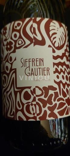 Рона долина Кот дю Рон Siffrein Gautier Red Fruits 2023