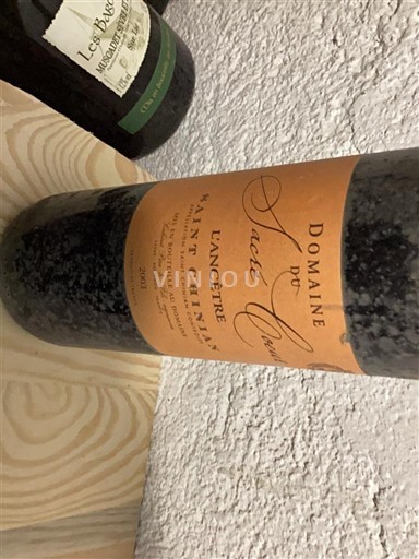 Лангедок Сен-Шињан Domaine Sacré Coeur L’Ancêtre 2003