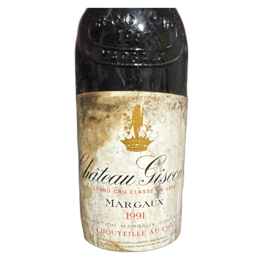 Bordeaux Margaux Château Giscours 1991