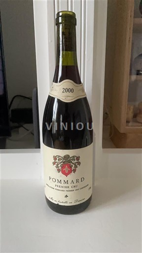 Burgundija Pommard Premier Cru Château Pommard 2000