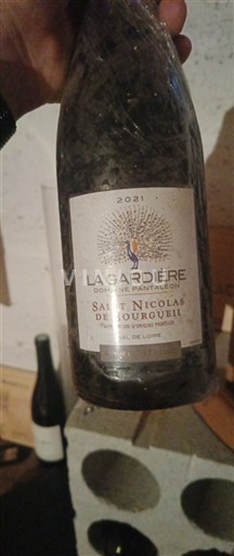 Údolí Loiry Saint-Nicolas-De-Bourgueil Domaine Pantaeloup La Gardière 2021
