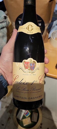 Burgundi E paspecifikuar Premier Cru Capitain-Gagnerot Les Bois Roussis 2022