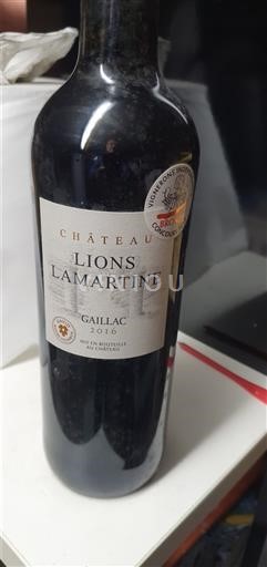 Југозапад Gaillac Château Lions Lamartine 2016