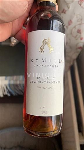 Sør-Australia Coonawarra Rymill Botrytis Gewurztraminer 2005