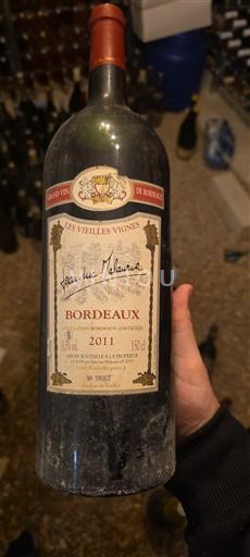 Bordeaux Jean-Luc Malaurie Les Vieilles Vignes 2011