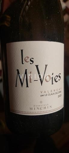 Lugina e Luarës Valençay Domaine Minchin Les Mi-Voies 2020