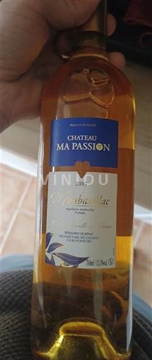 Jugperëndim Monbazillaku Château Ma Passion 2017