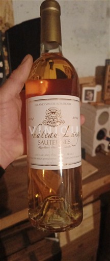 Bordoja Sauternes Château Lamothe 2019