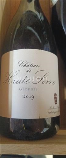 Sørvest Cahors Château Haute-Serre Georges 2019