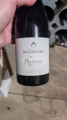 Lugina e Ronës Rasteau Domaine Beaurenard 2015