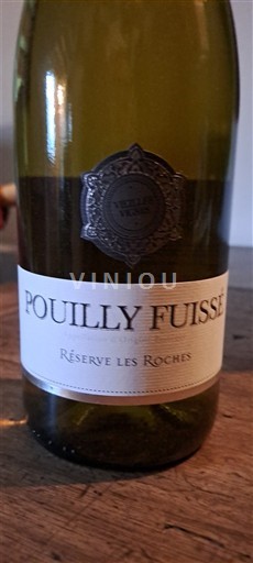 Burgund Pouilly-fuissé Vieilles Vignes Réserve Les Roches 2023