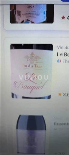 Bordeaux Vin du Tsar Le Bouquet Ikke-årgang