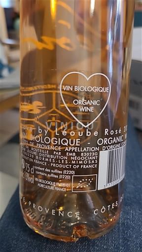 Провинс Кот де Прованс Léoube by Léoube Rosé 2021