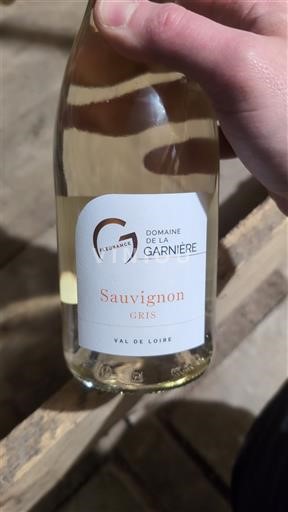 Dolina Loare Долина Лоаре Domaine La Garnière Sauvignon Gris 2023