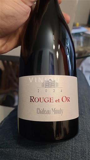 Provence Bregdeti i Provencës Château Minuty Rouge et Or 2024