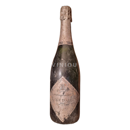 Champagne La Tour d'Argent Brut Blanc de Blancs Senza annata