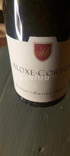 Burgund Aloxe-Corton Domaine Maratray-Dubreuil 2018