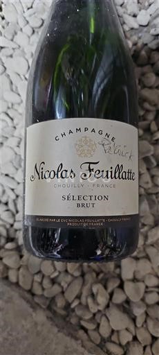 Shampanjë Nicolas Feuillatte Sélection Jo Viti