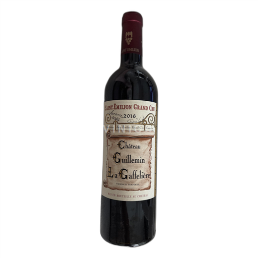 Burdeos Saint-Émilion Gran Cru Château Guillemin La Gaffelière 2016