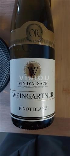 Alsace Weingartner 2023