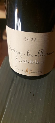 Bourgogne Savigny-lès-Beaune Domaine Chassorney Les Gollardes 2023