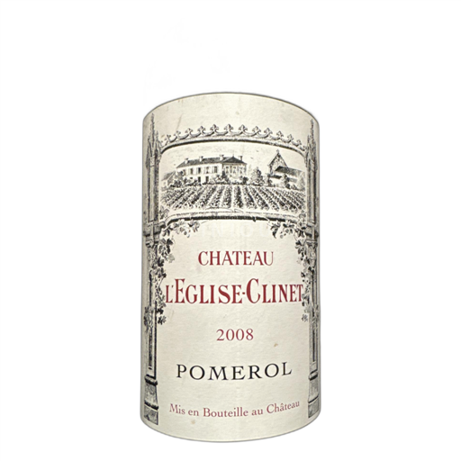 Bordeaux Pomerol Château L'Eglise-Clinet 2008